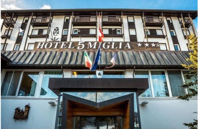 5Miglia Hotel & Spa Rivisondoli Exterior photo