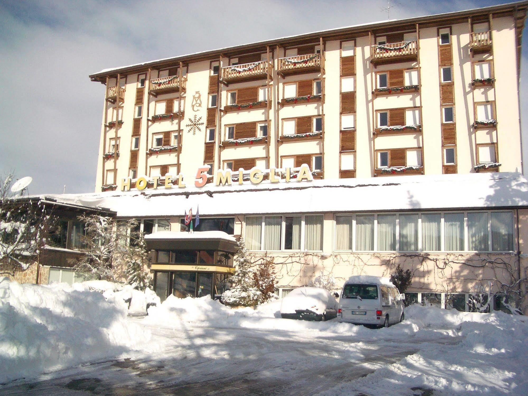 5Miglia Hotel & Spa Rivisondoli Exterior photo